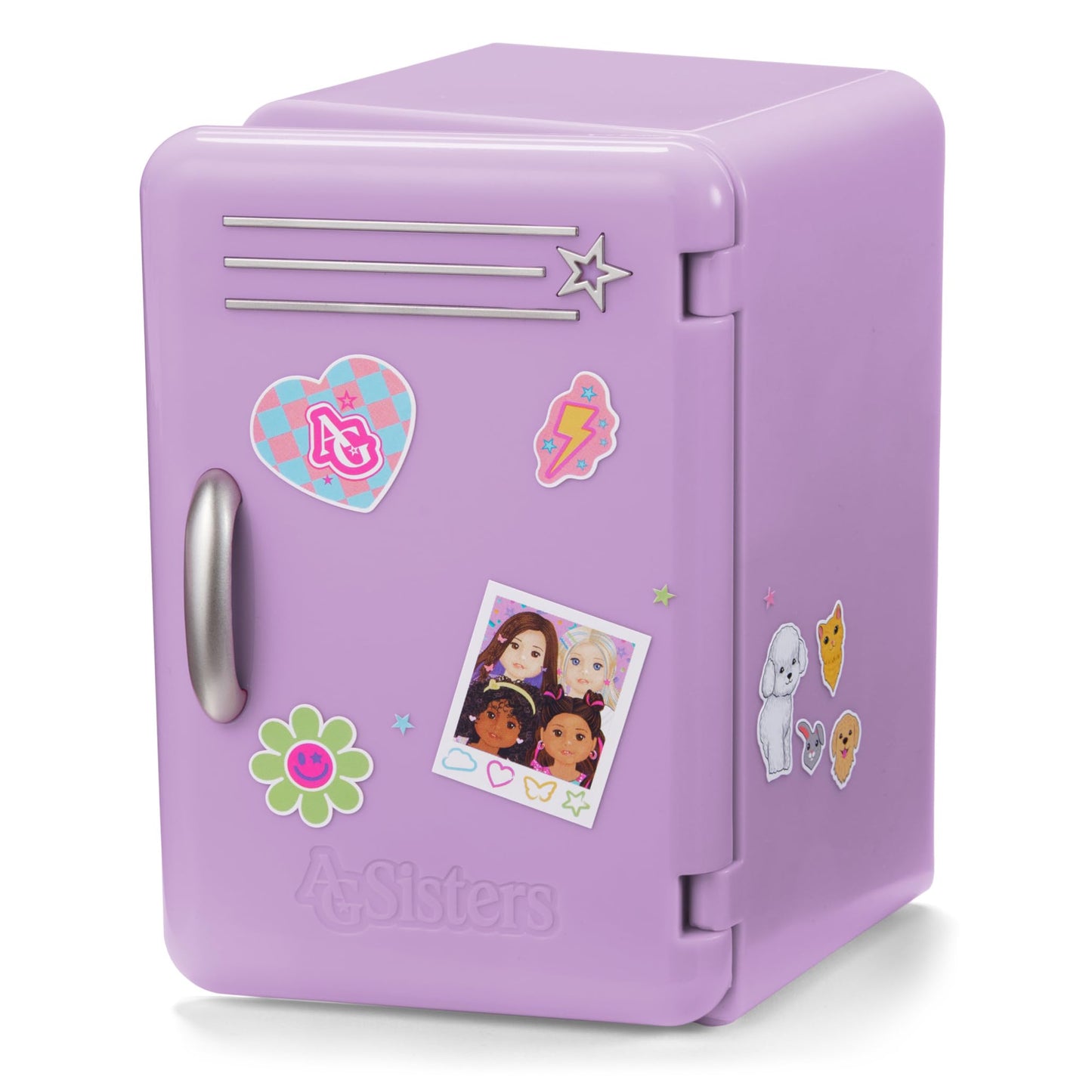 American Girl, AG Sisters Sleepover Snacks Set, Doll Playset, for 14.5-inch Dolls, 17 pcs, for Ages 4+ (Amazon Exclusive)