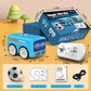 MericTop Magic Mini RC Bus, 2.4 GHZ Magic Follows Line Car