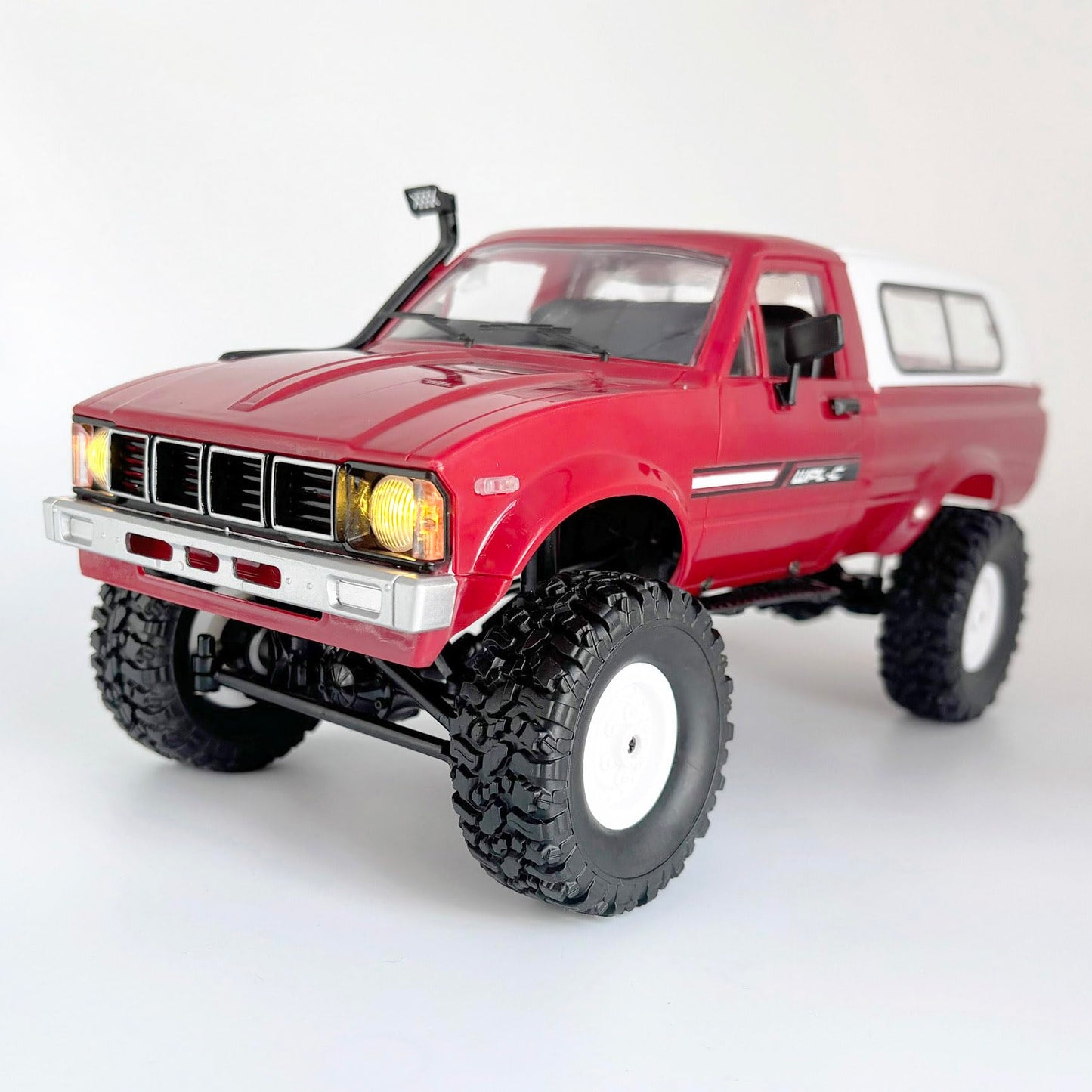 Apawband RC Truck WPL C24 RC Crawler 1/16 Scale Off Road RTR