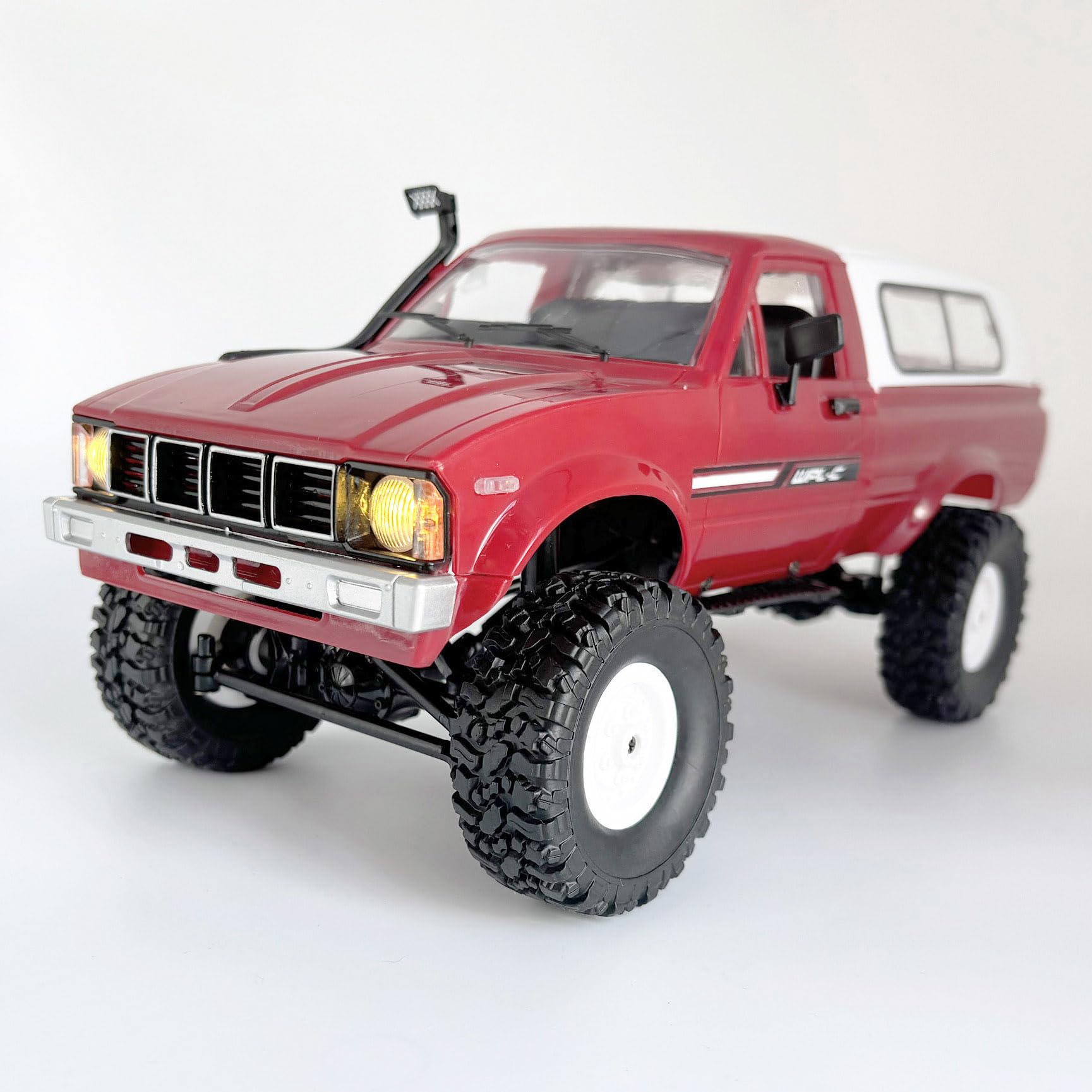Apawband RC Truck WPL C24 RC Crawler 1/16 Scale Off Road RTR