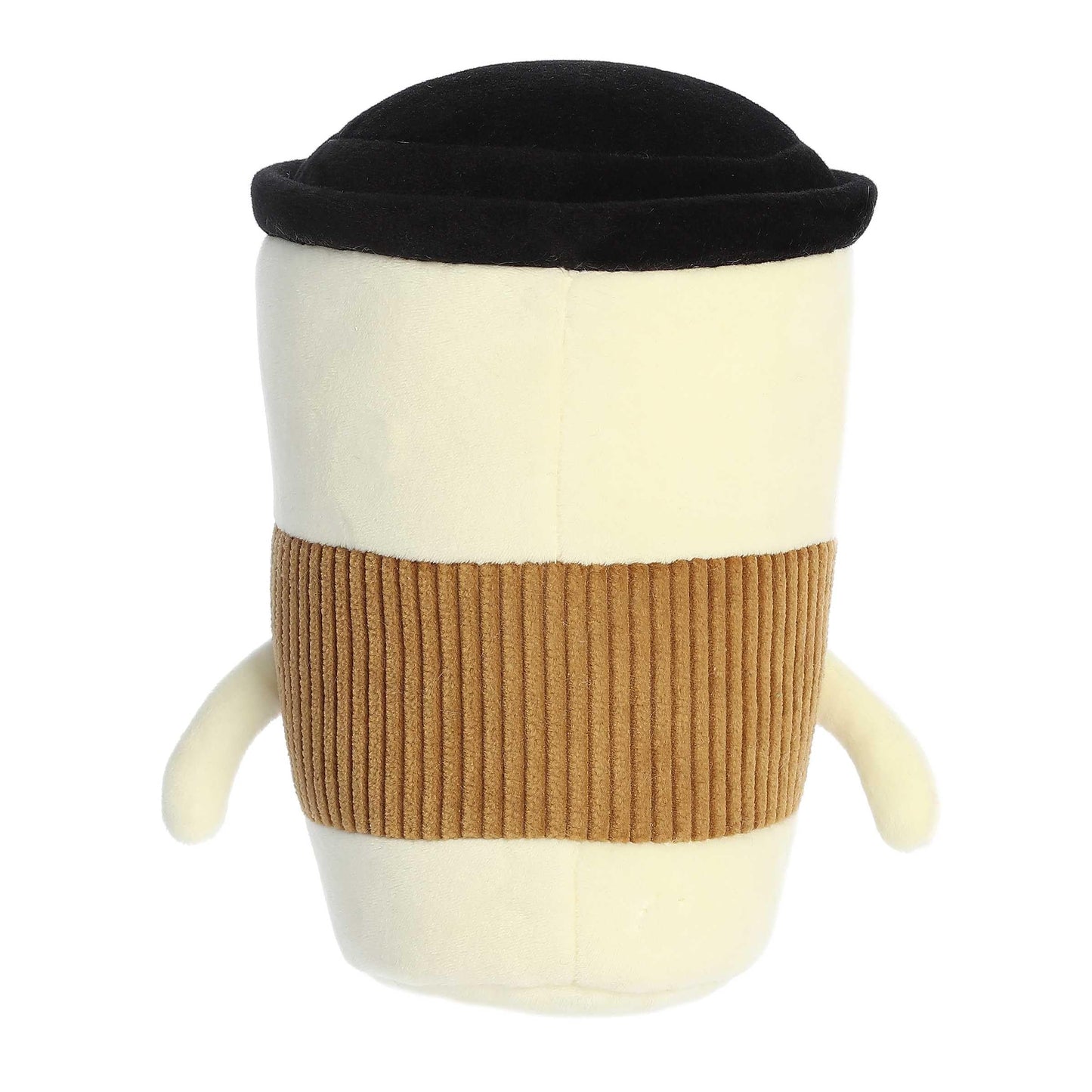 Aurora® Witty JUST Sayin'™ You Mean A Latte™ Stuffed Animal - Expressive Characters for Decorative Charm - Quirky Birthday Gifts for Kids and Adults