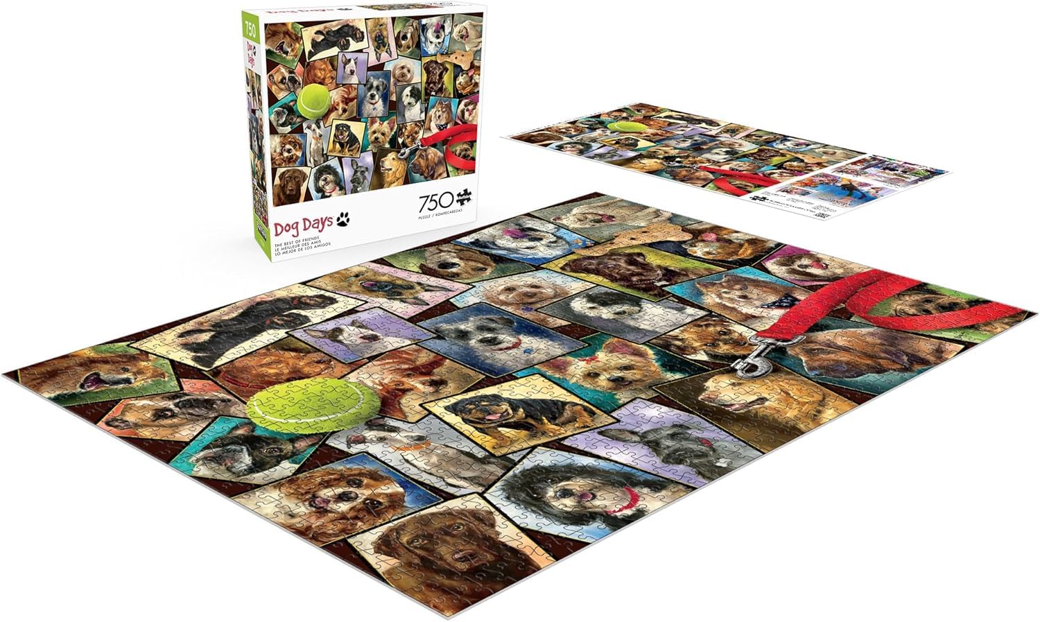 Buffalo Games - The Best of Friends - 750 Piece Jigsaw Puzzle for Adults