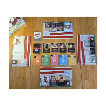 Treat, Please! A Family Board Game About a Week in The Lives of Very Good Dogs! | 2-4 Players | Perfect for Families, Ages 10+ | 20-30 Minutes