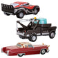 Disney Store Boy's Pixar Cars Heavy Metal Mater Die Cast Set Lightning McQueen Toys Set with Dex, Lightning McQueen & Mater Die Cast 1:43 Scale