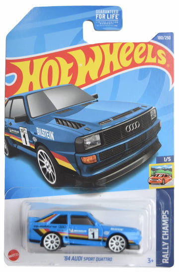 Hot Wheels '84 Audi-Sport-Quattro