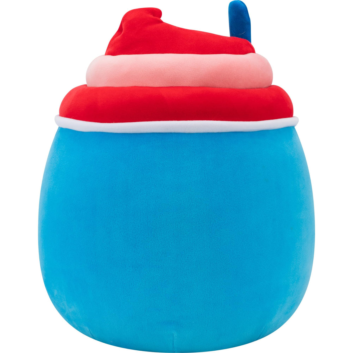 Squishmallows Original 12in Izaak the Blue Slushy with Star Embroidery - Official Jazwares Plush (Medium-Sized)