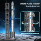 Mould King 21077 Space Rocket Building Blocks Set, 1231+PCS Semi-Transparent Space Shuttle Model, Collectible Spaceship Exploration Rockets for Adults