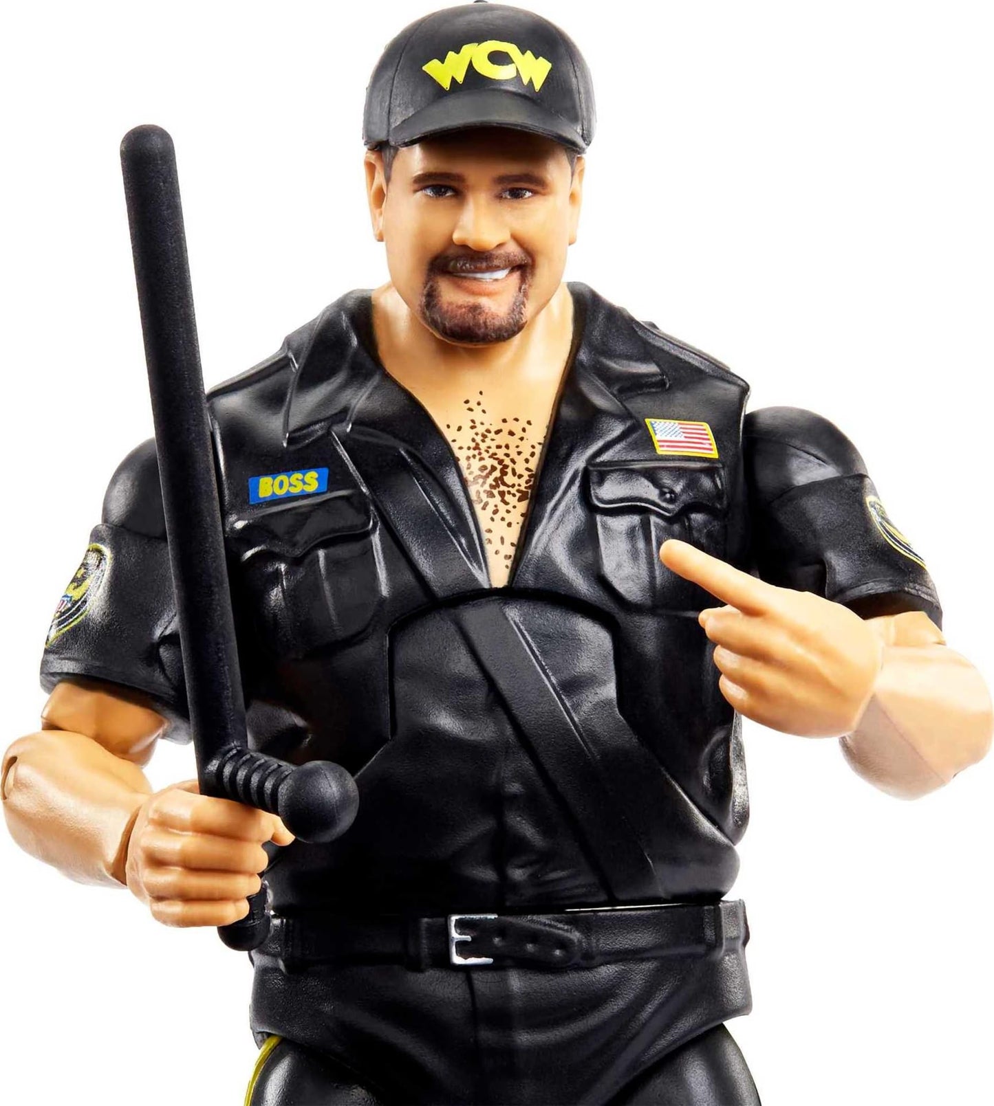 Mattel Big Boss Man Elite Collection Action Figure