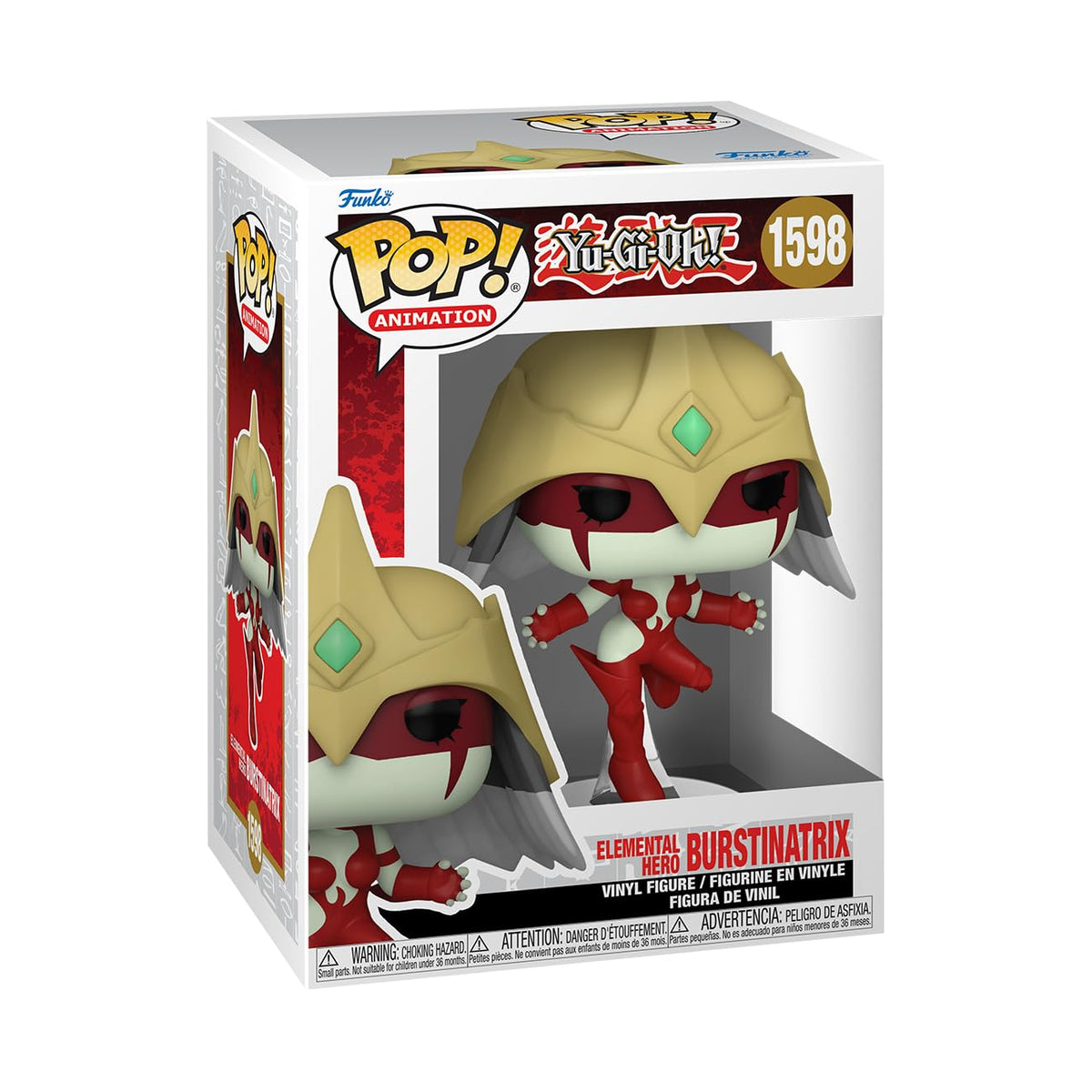Funko POP! Animation: Yu-Gi-Oh! - Elemental Hero Burstinatrix