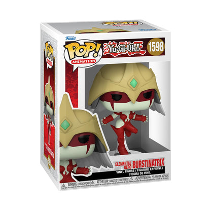 Funko POP! Animation: Yu-Gi-Oh! - Elemental Hero Burstinatrix