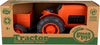 Green Toys Tractor, Orange - Pretend Play, Motor Skills, Kids Toy Vehicle. No BPA, phthalates, PVC. Dishwasher Safe, Recycled Plastic