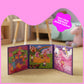 Dinomini Magnetic Puzzles for Toddlers 3-5 - Tri Fold Set with 3 x 20 Piece Magnetic Puzzles - Travel Activities for Preschoolers - Learning