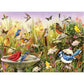 Cobble Hill 1000 Piece Puzzle - Feathered Friends - Sample Poster Included