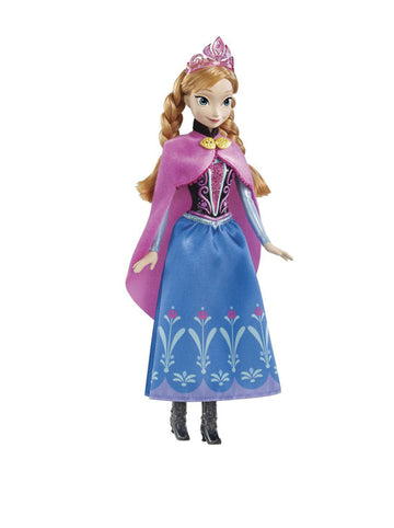 Mattel Disney Frozen Sparkle Anna Fashion Doll