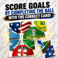 FÚTBOL DUEL! 2026 World Cup Theme Card Game - Faced-Paced Teen & Family Game, USA & International Teams, Family Game for Kids & Adults, Ages 7+, 2-4
