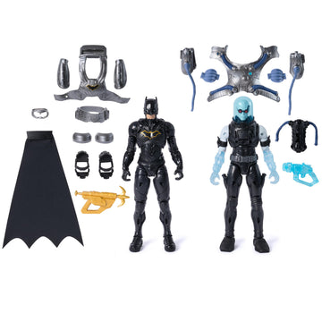 Batman Adventures Battle Pack - Batman Vs. Mr. Freeze Action Figure Set, Kids Toys for Boys Ages 3 and Up
