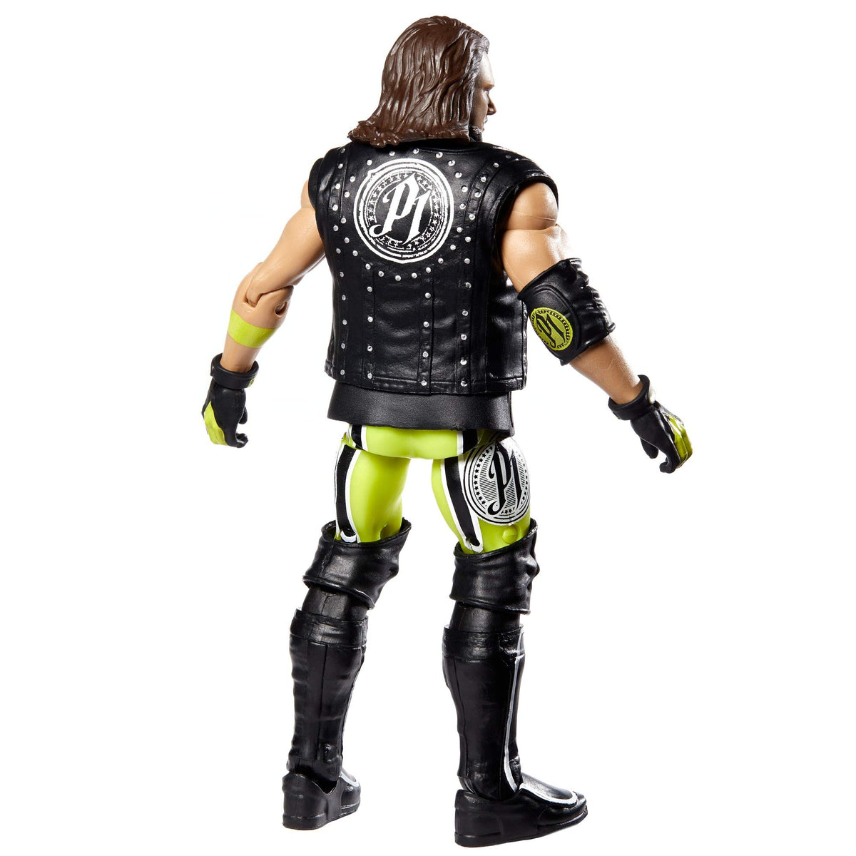 WWE AJ Styles Elite Series #74 Deluxe Action Figure with Realistic Facial Detailing, Iconic Ring Gear & Accessories