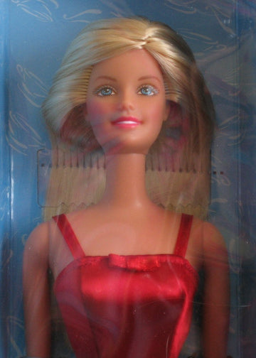 Barbie Time For Tea Doll w 4 Piece Tea Set (2000)