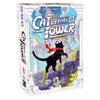 Cat and the Tower by Arcane Wonders | Cooperative Balance Board Game | Ages 6+ | 1-5 Players | 15-30 Minute Family Game with Tower Building
