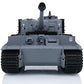 POCO DIVO German Tiger I Heavy Tank, 1/24 Infrared IR Combat Panzer RTR 2.4Ghz RC Armored Vehicle, Taigen 3841-11-M Standard Paintless Middle Version