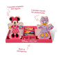 Melissa & Doug Disney Minnie Mouse & Daisy Duck Magnetic Dress-Up Wooden Dolls - Pretend Play Set (40+ pcs) Minnie Mouse Toys, Disney Dress Up Dolls