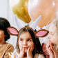Goat Ears Headband With Horns Plush Animal Ears Headwear Cosplay Costume Accessory for Halloween Christmas Carnival Theme Party