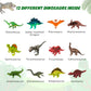Dig Up Dinosaur Fossil Eggs, Easter Digging Toy for Kids 3-5 6-12