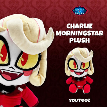 Youtooz Charlie Morningstar Plush, 9-Inch Collectible Plush from Hazbin Hotel