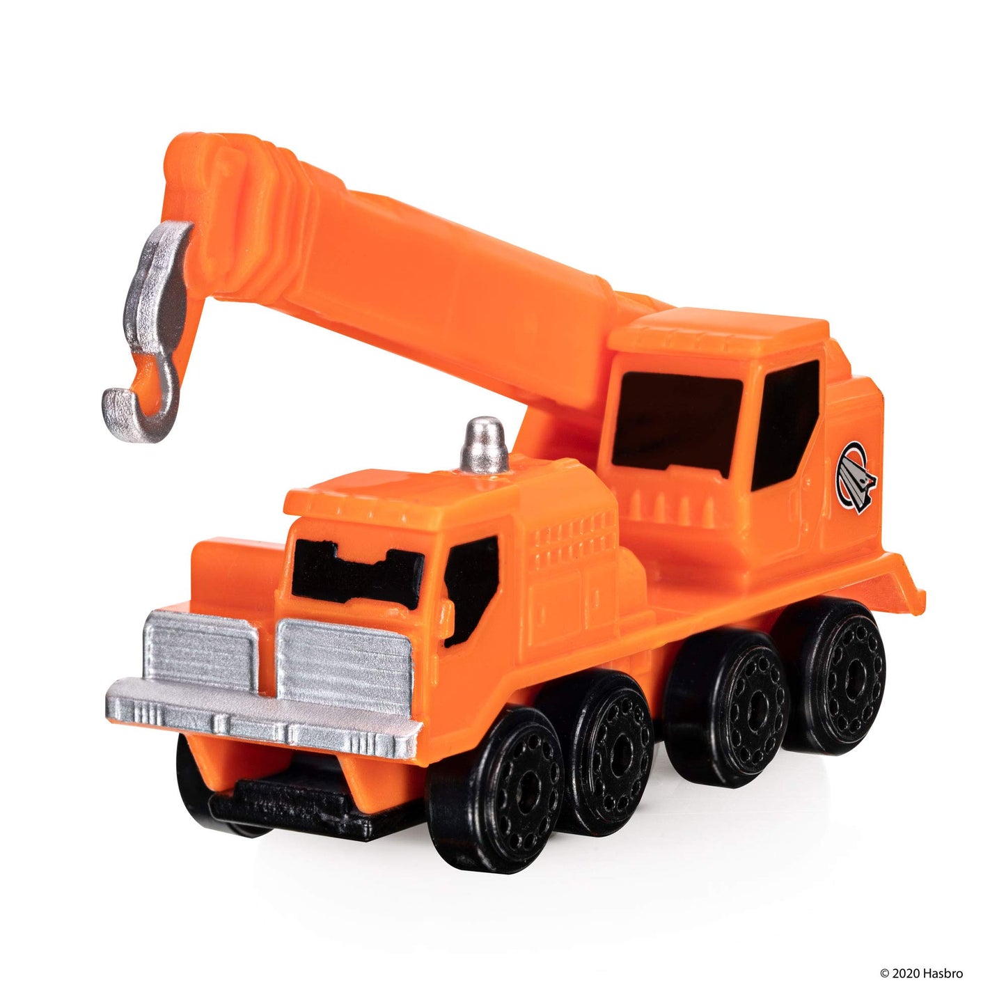 Micro Machines MMW0021 Construction Crew Pack, Features 5 Plus Corresponding Scene-Highly Collectible Themed Toy Cars - Tiny Vehicles, Huge World