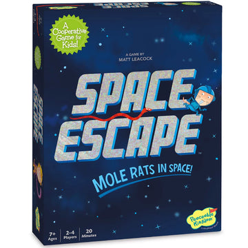 Peaceable Kingdom Space Escape - Cooperative Strategy Space Adventure Game by The Inventor of Pandemic - Use Teamwork to Win! - Great for Families