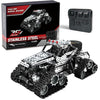XURUYI Building Sets Stem Assembly Metal 3-D Puzzle Off-Road Model Car Building Kit Construction Set Toys Assemble Remote Control Snowmobile