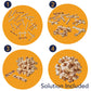 Bits and Pieces Wooden Brain Teaser Puzzle - Wood Cube Logic Puzzles, 3D Puzzles for Adults
