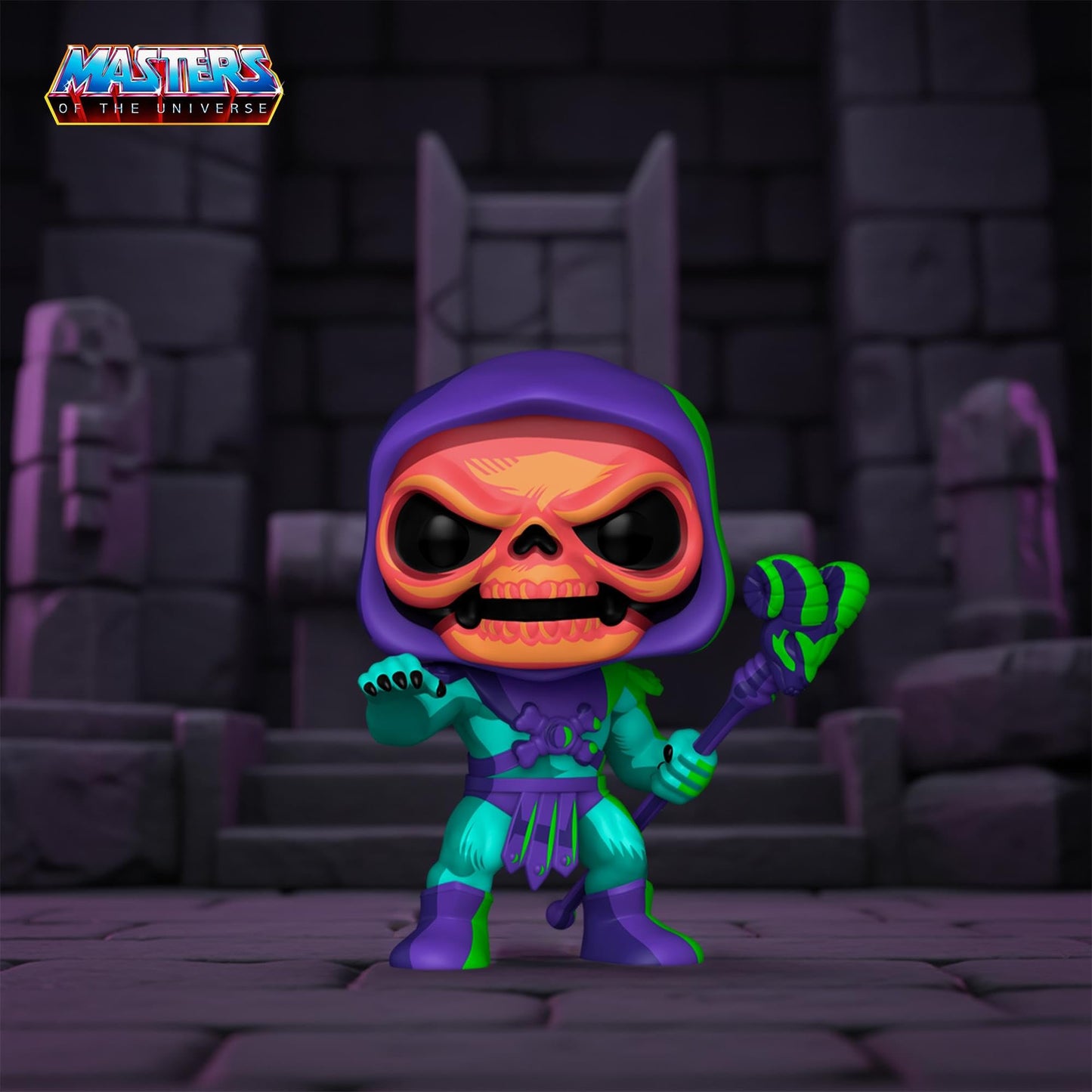 Funko Pop! Vinyl: Masters of the Universe - Skeletor - Collectable Vinyl Figure - Gift Idea - Official Merchandise - Toys for Kids & Adults - Movies