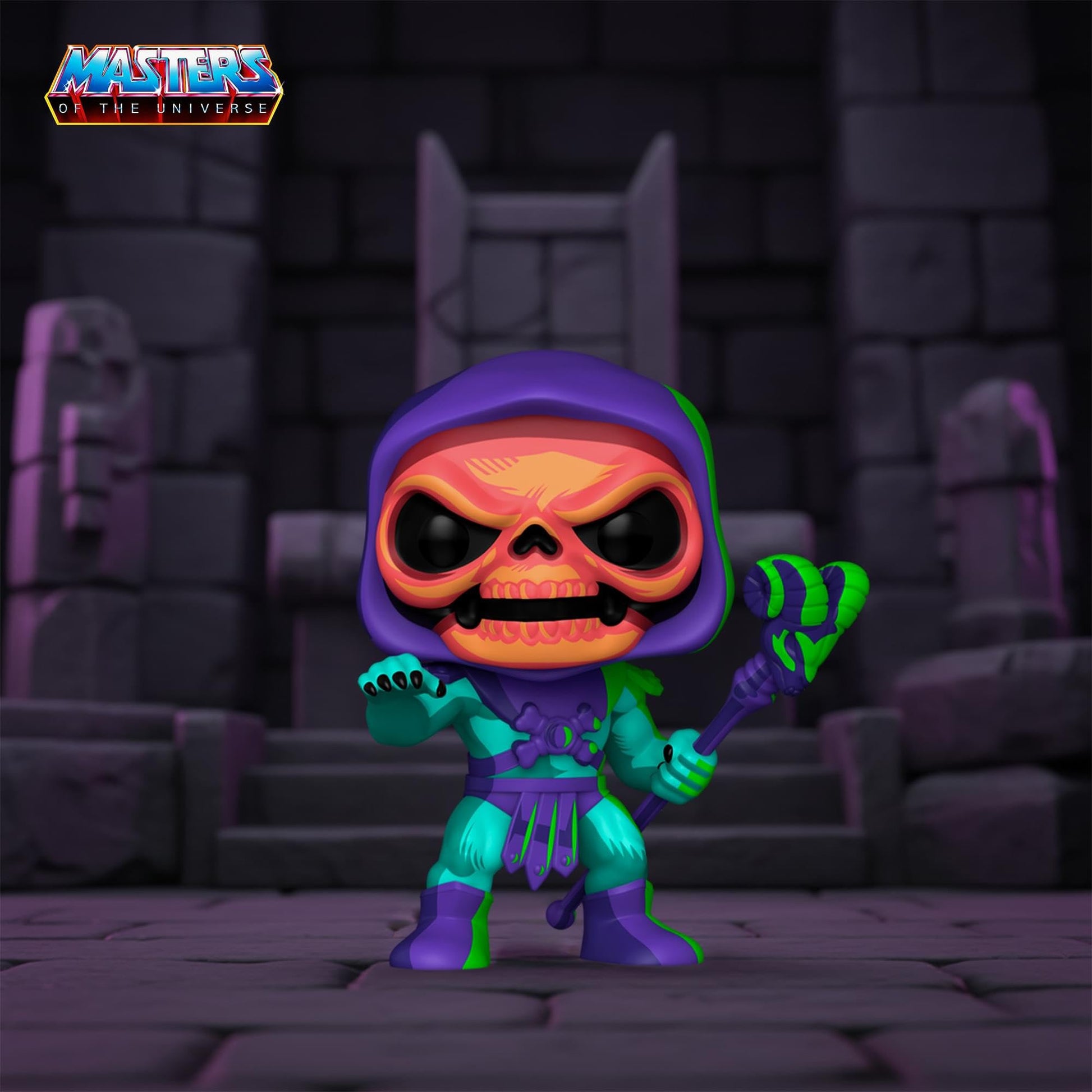 Funko Pop! Vinyl: Masters of the Universe - Skeletor - Collectable Vinyl Figure - Gift Idea - Official Merchandise - Toys for Kids & Adults - Movies