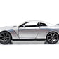 Jada Fast & Furious 1:32 2009 Brian's Nissan GT-R R35 Die-Cast Car, Toys for Kids and Adults(Silver)