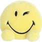 Aurora® Colorful SmileyWorld® Palm Pals™ Wink Stuffed Animal - Eye-Catching Designs - Whimsical Cuteness - Yellow 5 Inches