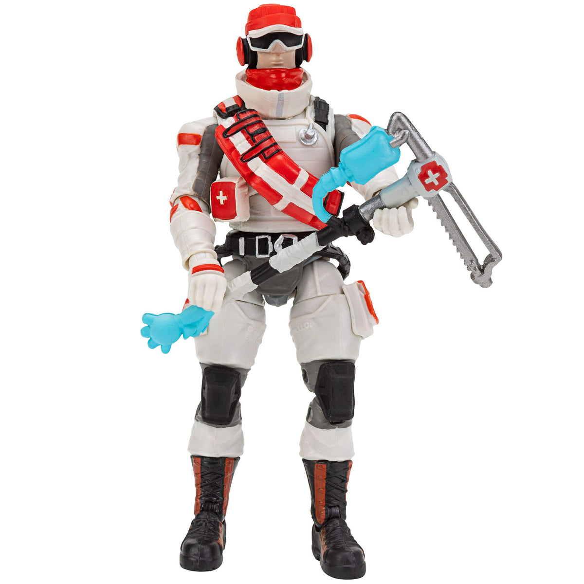 Jazwares Fortnite Solo Mode Core Figure Pack, Triage Trooper
