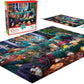 Buffalo Games - Brigid Ashwood - Quarantine Cats - 750 Piece Jigsaw Puzzle For Adults -Challenging Puzzle Perfect for Game Nights - Finished Size is