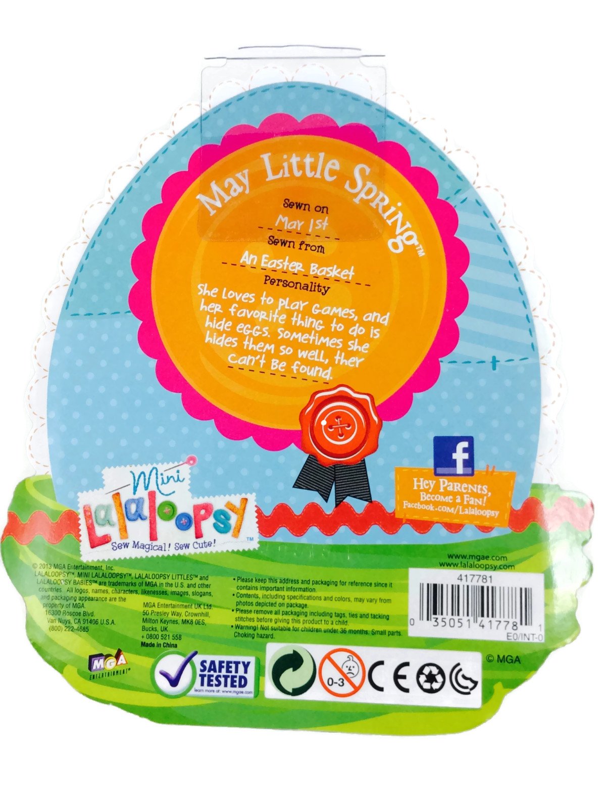 Mini Lalaloopsy May Little Spring