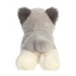 Aurora® Adorable Mini Flopsie™ Wolf Pup Stuffed Animal - Mini Companions Ready for Playful Adventures - for Kids All Ages, Toddlers, Adults,