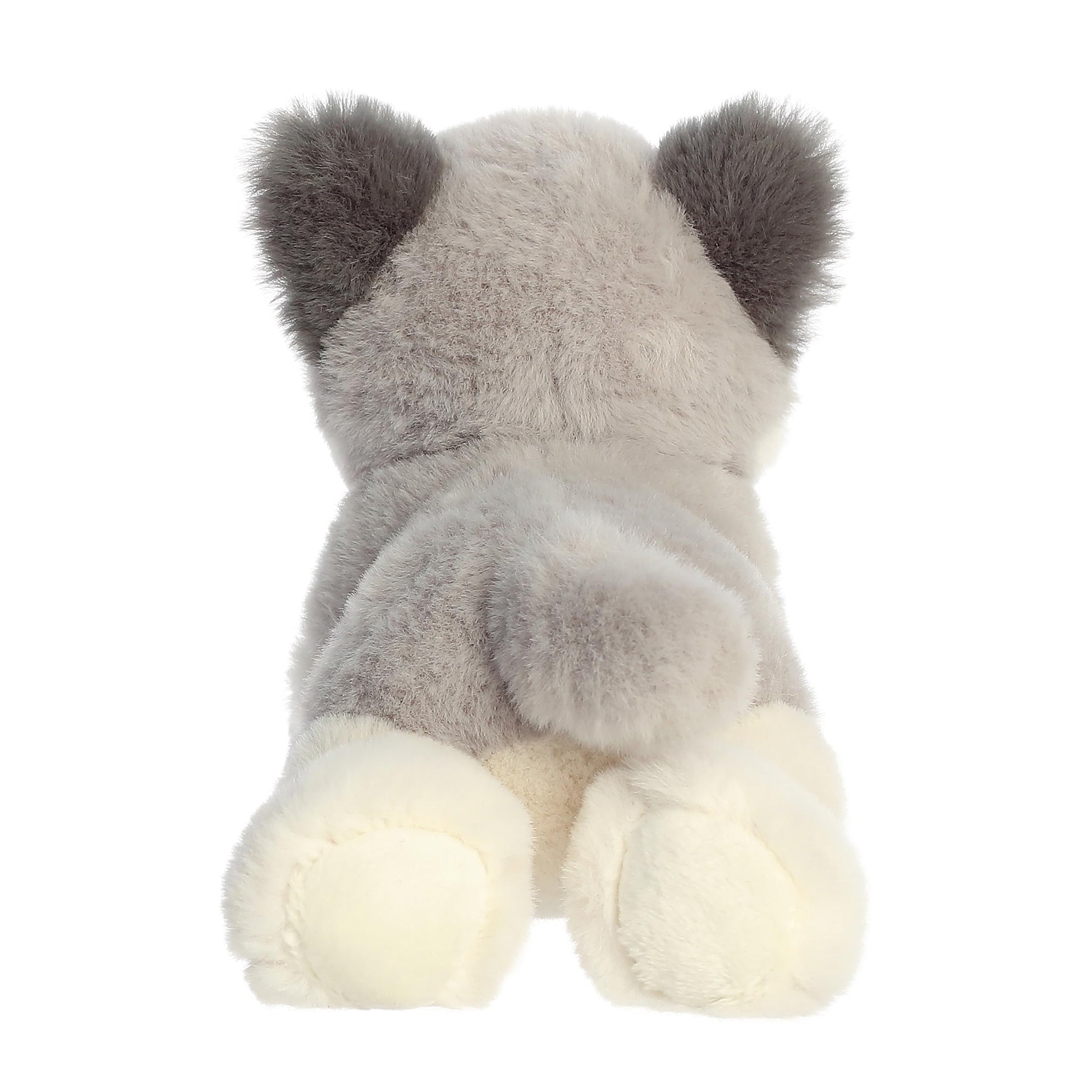 Aurora® Adorable Mini Flopsie™ Wolf Pup Stuffed Animal - Mini Companions Ready for Playful Adventures - for Kids All Ages, Toddlers, Adults,