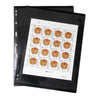 MUDOR Stamp Pages for Stamp Collection Album Binder Book, 10 Sheet 1 Row