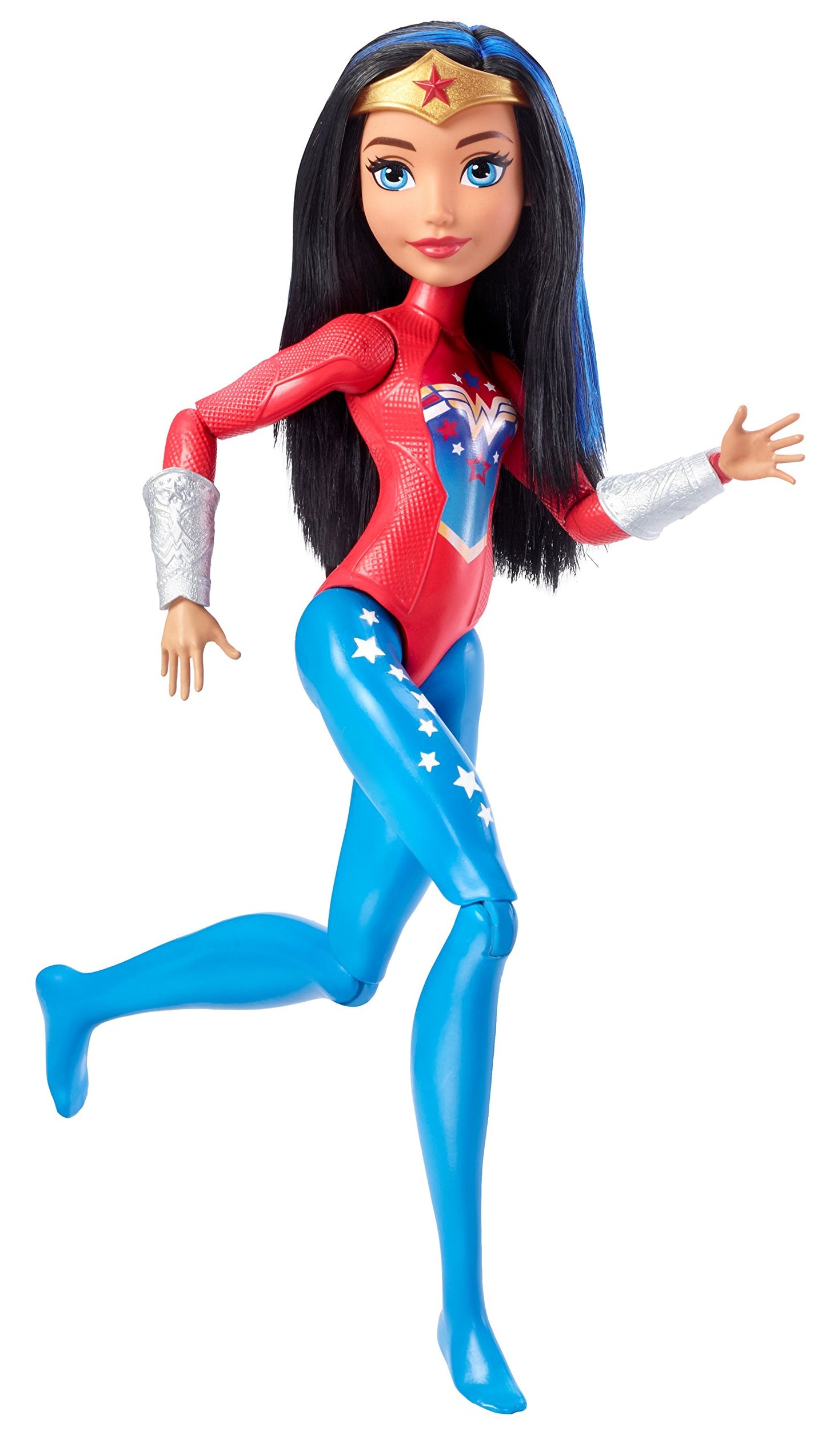 DC Super Hero Girls Wonder Woman Gymnastic Doll