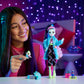 Monster High Creepover Party Doll, Frankie Stein with Pet Dog Watzie, Sleepover Clothes & Accessories like Pillow & Furry Robe