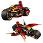 LEGO NINJAGO Legacy Kai’s Blade Cycle & Zane’s Snowmobile 70667 Building Kit (376 Pieces)