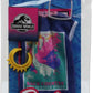 Barbie Doll Clothes Inspired by Jurassic World: Dominion, Complete Look with 2 Accessories, T-Shirt Dress with Colorful Dinosaur Graphic, Necklace &