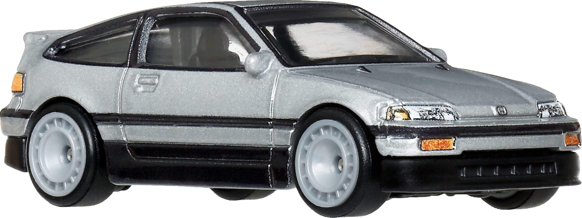 Hot Wheels Car Culture Premium 1:64 Scale Die-Cast Toy ’88 Honda CRX with Real Riders Tires & Metal/Metal Body & Chassis, First-Appearance