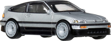 Hot Wheels Car Culture Premium 1:64 Scale Die-Cast Toy ’88 Honda CRX with Real Riders Tires & Metal/Metal Body & Chassis, First-Appearance