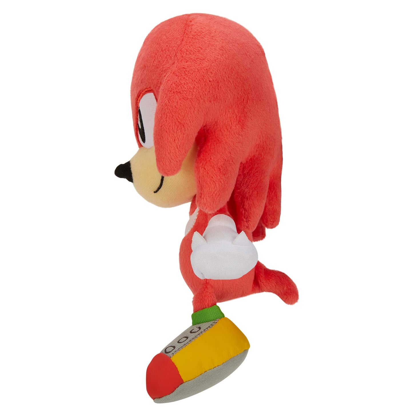 JAKKS Pacific Sonic the Hedgehog Plush 7" Knuckles Figure