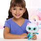 Disney Junior SuperKitties 6.5-inch Small Plush Stuffed Animal, Bitsy, Kitten, Easter Basket Fillers, Gifts, Presents, Kids Toys for Ages 2 Up by Just